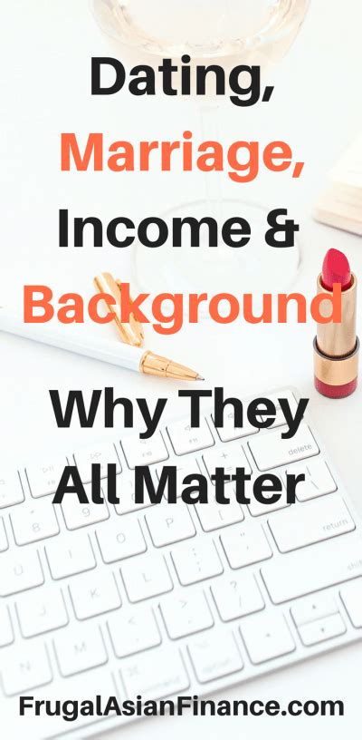 Dating income